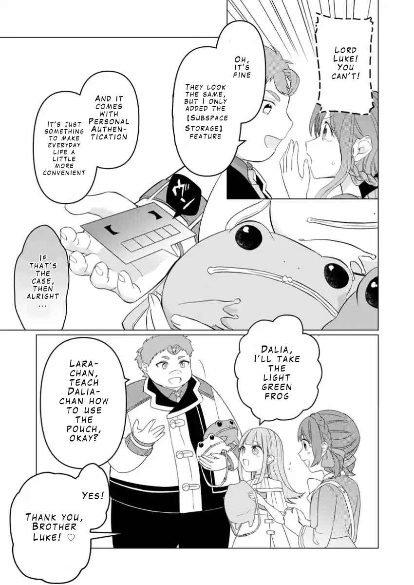 Page 5 Chapter 27.1 Tensei Saki ga Zannen Ouji Datta Ken ~Ima wa Fukkin 1-kai mo Dekinai kedo Yasete Isekai Sukuimasu~