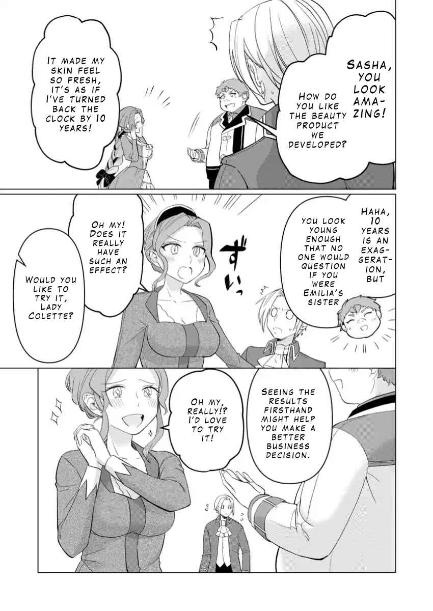 Page 9 Chapter 26.3 Tensei Saki ga Zannen Ouji Datta Ken ~Ima wa Fukkin 1-kai mo Dekinai kedo Yasete Isekai Sukuimasu~