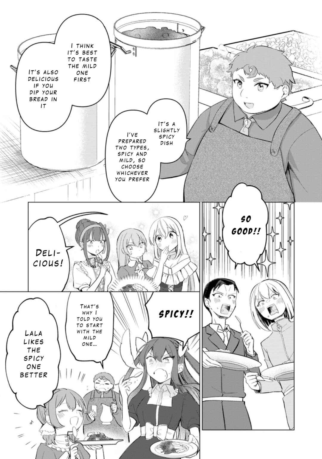 Page 13 Chapter 29 Tensei Saki ga Zannen Ouji Datta Ken ~Ima wa Fukkin 1-kai mo Dekinai kedo Yasete Isekai Sukuimasu~
