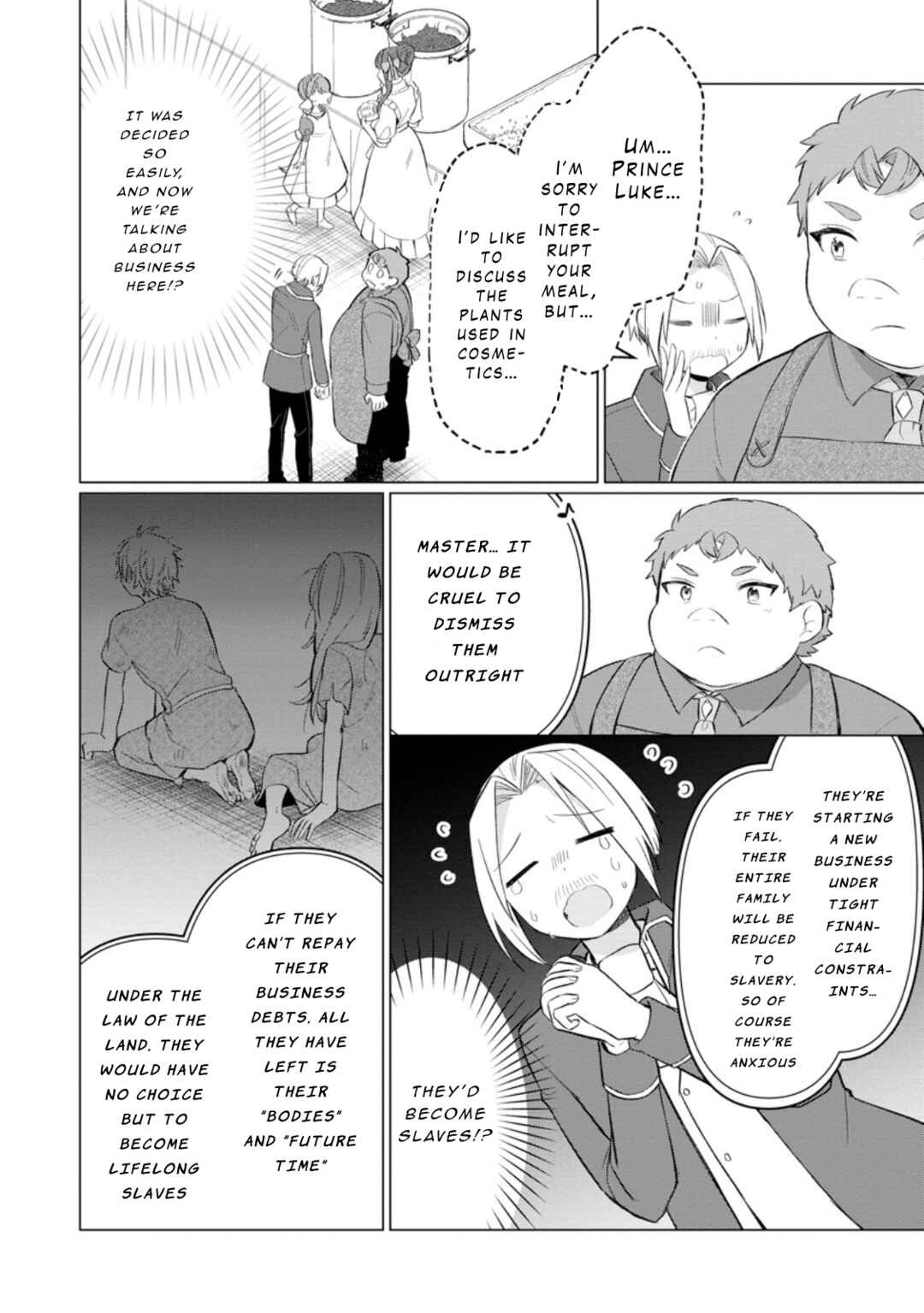 Page 14 Chapter 29 Tensei Saki ga Zannen Ouji Datta Ken ~Ima wa Fukkin 1-kai mo Dekinai kedo Yasete Isekai Sukuimasu~