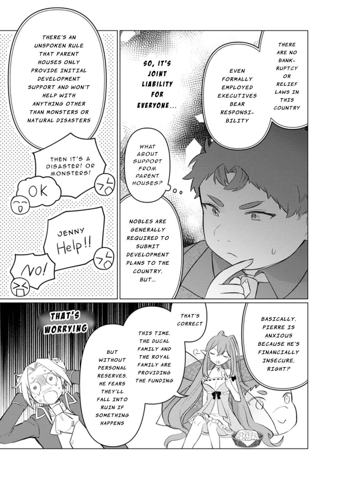 Page 15 Chapter 29 Tensei Saki ga Zannen Ouji Datta Ken ~Ima wa Fukkin 1-kai mo Dekinai kedo Yasete Isekai Sukuimasu~