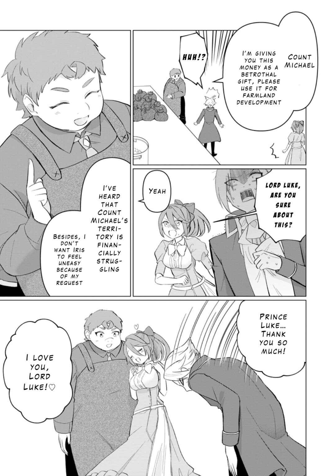 Page 19 Chapter 29 Tensei Saki ga Zannen Ouji Datta Ken ~Ima wa Fukkin 1-kai mo Dekinai kedo Yasete Isekai Sukuimasu~
