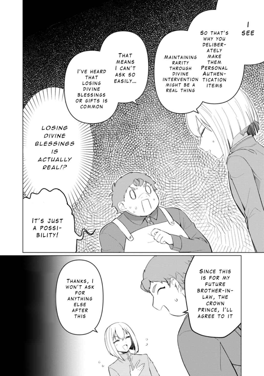 Page 22 Chapter 29 Tensei Saki ga Zannen Ouji Datta Ken ~Ima wa Fukkin 1-kai mo Dekinai kedo Yasete Isekai Sukuimasu~