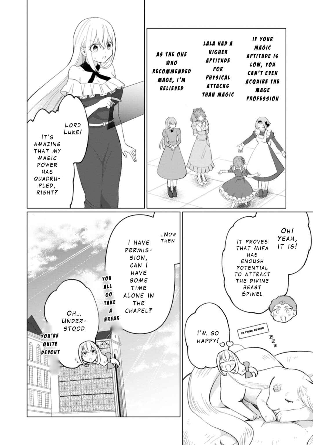 Page 24 Chapter 29 Tensei Saki ga Zannen Ouji Datta Ken ~Ima wa Fukkin 1-kai mo Dekinai kedo Yasete Isekai Sukuimasu~