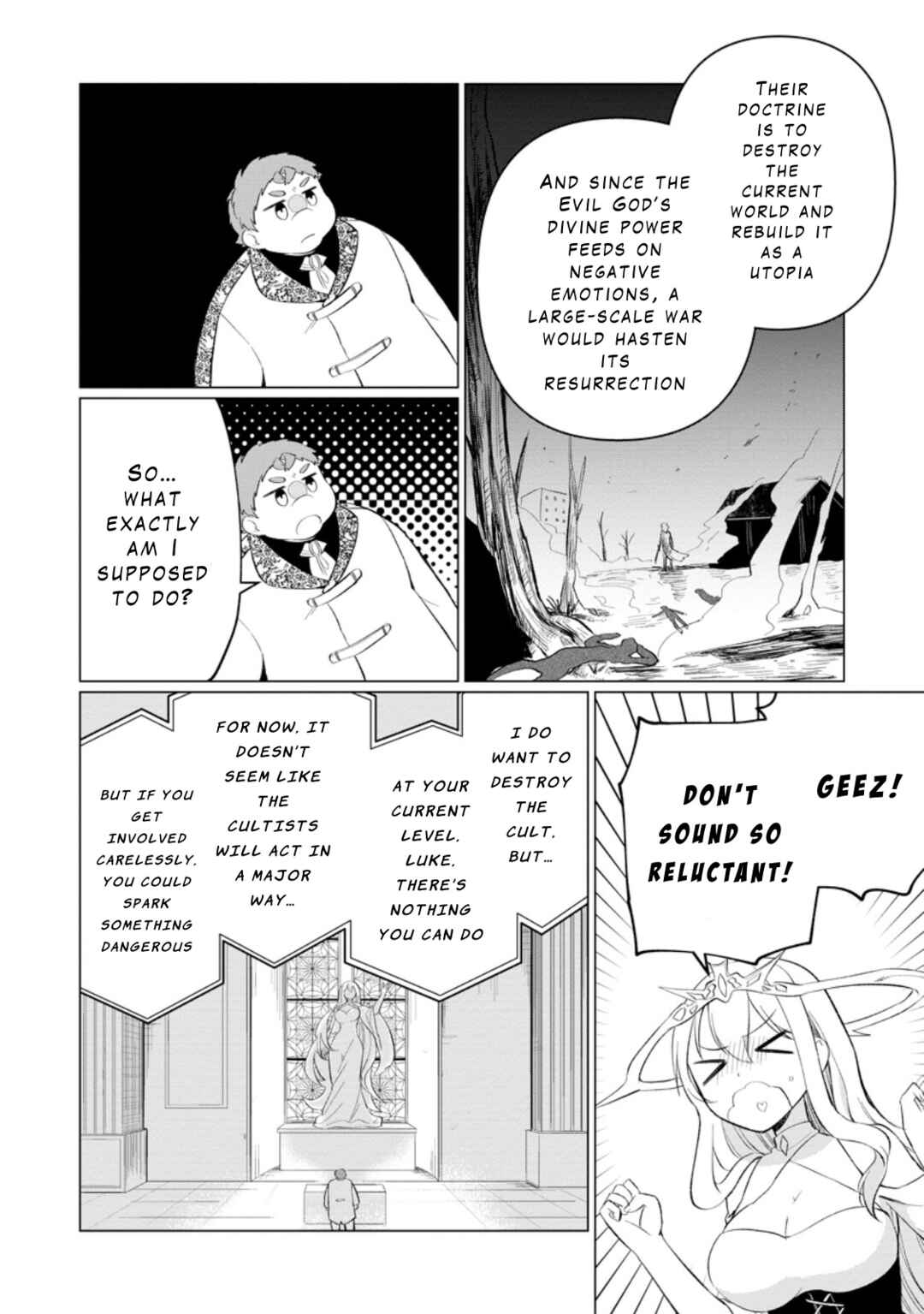 Page 26 Chapter 29 Tensei Saki ga Zannen Ouji Datta Ken ~Ima wa Fukkin 1-kai mo Dekinai kedo Yasete Isekai Sukuimasu~