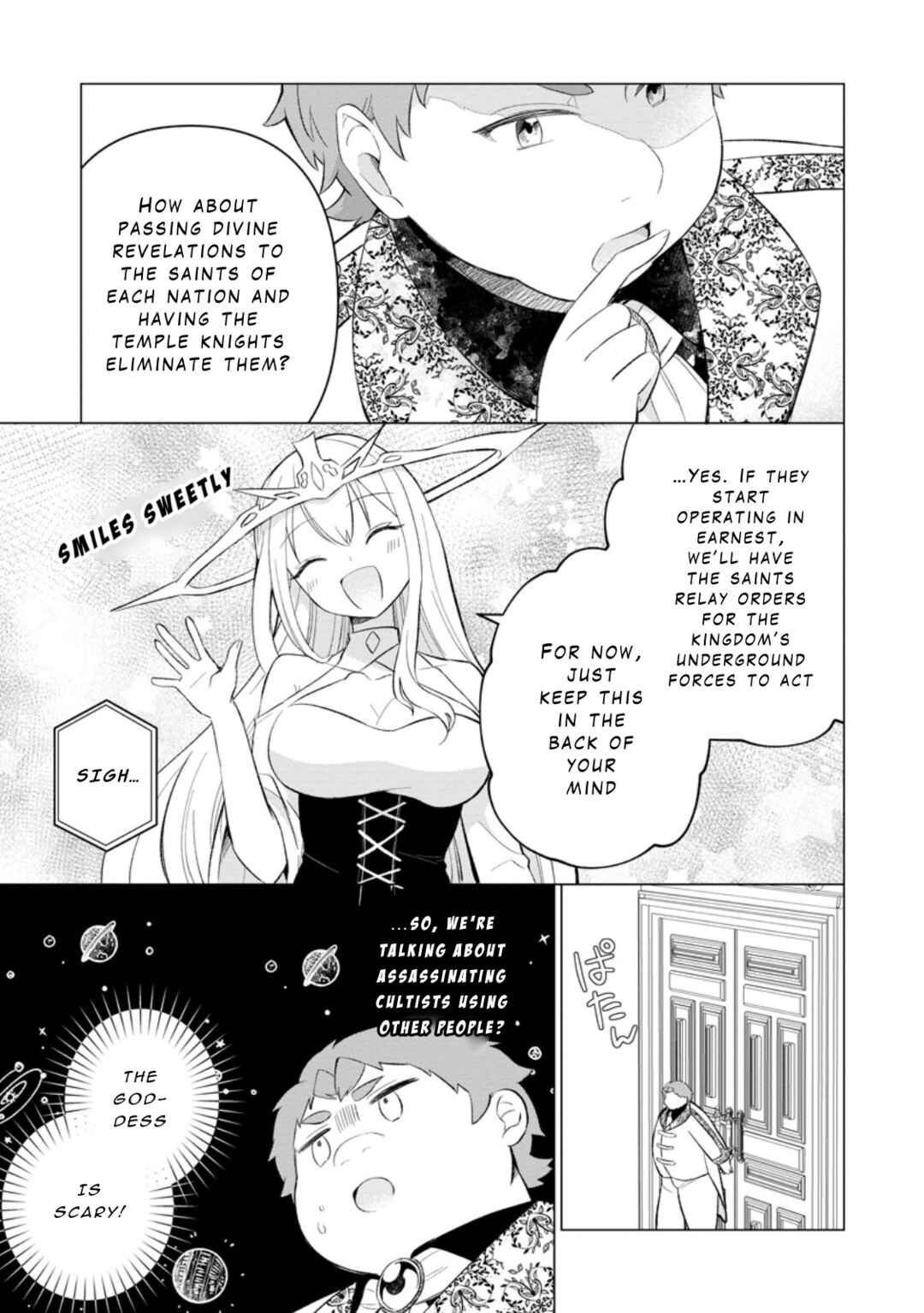 Page 27 Chapter 29 Tensei Saki ga Zannen Ouji Datta Ken ~Ima wa Fukkin 1-kai mo Dekinai kedo Yasete Isekai Sukuimasu~