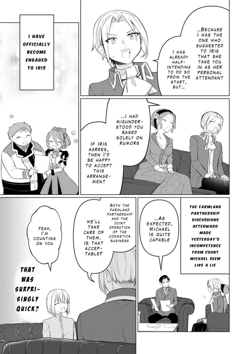 Page 7 Chapter 29 Tensei Saki ga Zannen Ouji Datta Ken ~Ima wa Fukkin 1-kai mo Dekinai kedo Yasete Isekai Sukuimasu~