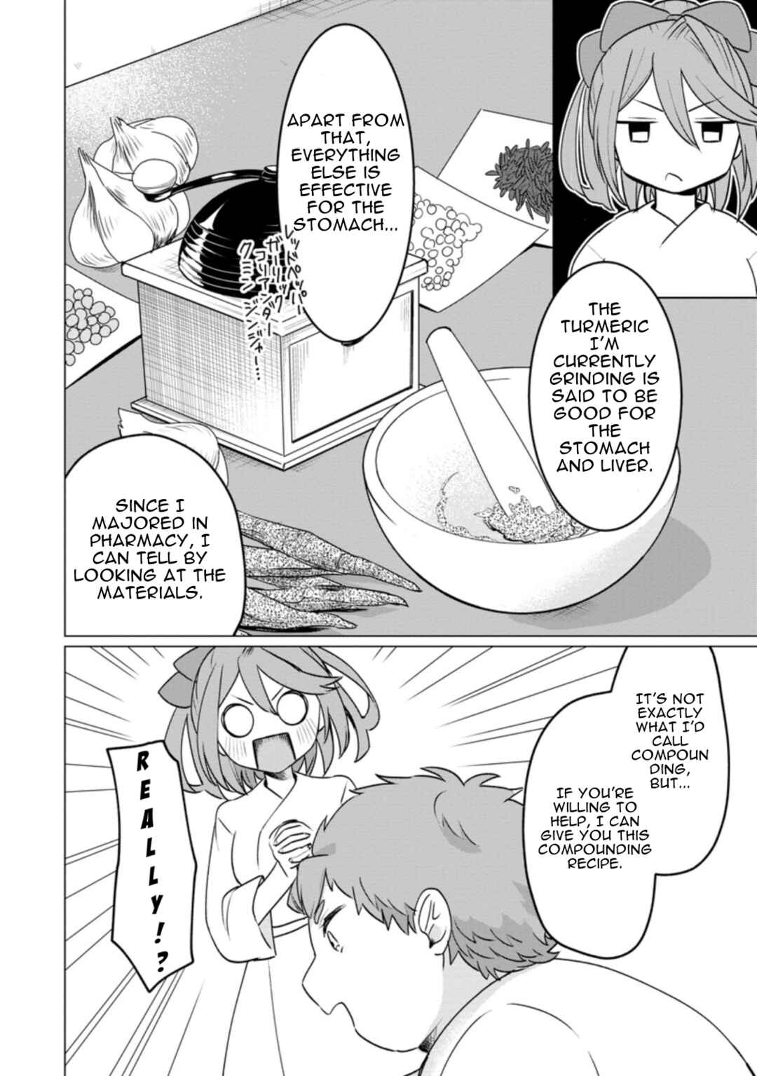 Page 6 Chapter 17.4 Tensei Saki ga Zannen Ouji Datta Ken ~Ima wa Fukkin 1-kai mo Dekinai kedo Yasete Isekai Sukuimasu~