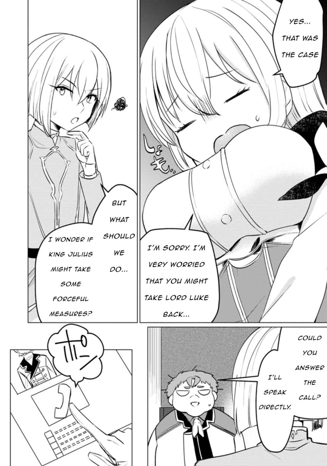 Page 1 Chapter 14.3 Tensei Saki ga Zannen Ouji Datta Ken ~Ima wa Fukkin 1-kai mo Dekinai kedo Yasete Isekai Sukuimasu~