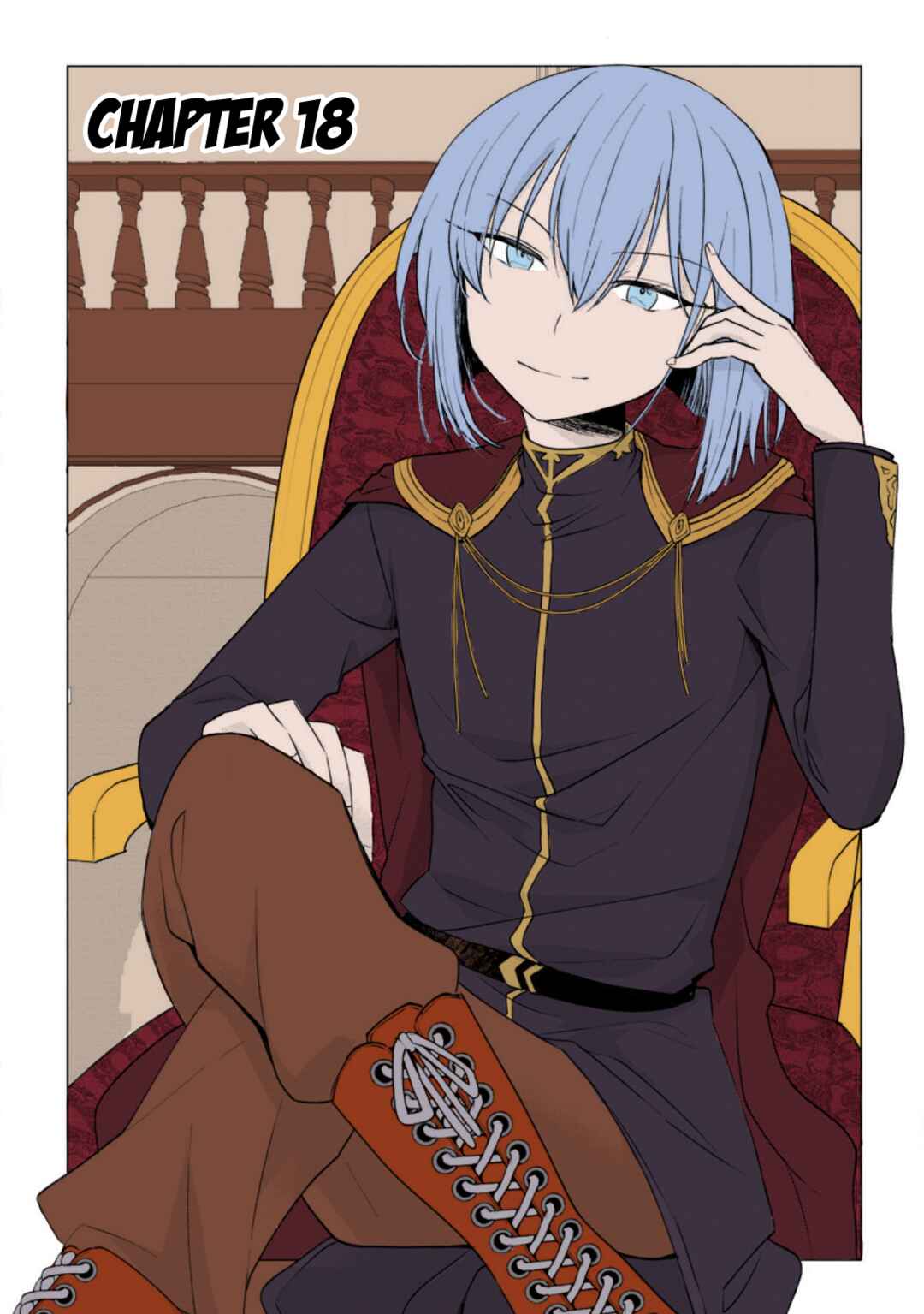 Page 1 Chapter 18 Tensei Saki ga Zannen Ouji Datta Ken ~Ima wa Fukkin 1-kai mo Dekinai kedo Yasete Isekai Sukuimasu~