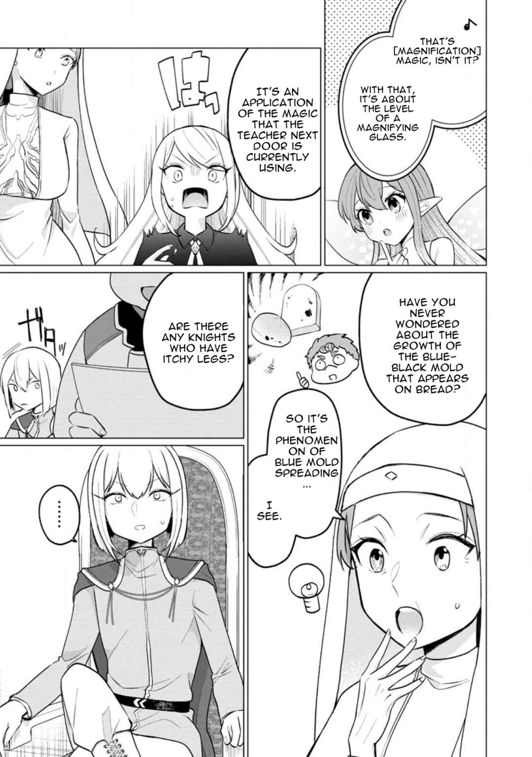 Page 11 Chapter 18 Tensei Saki ga Zannen Ouji Datta Ken ~Ima wa Fukkin 1-kai mo Dekinai kedo Yasete Isekai Sukuimasu~