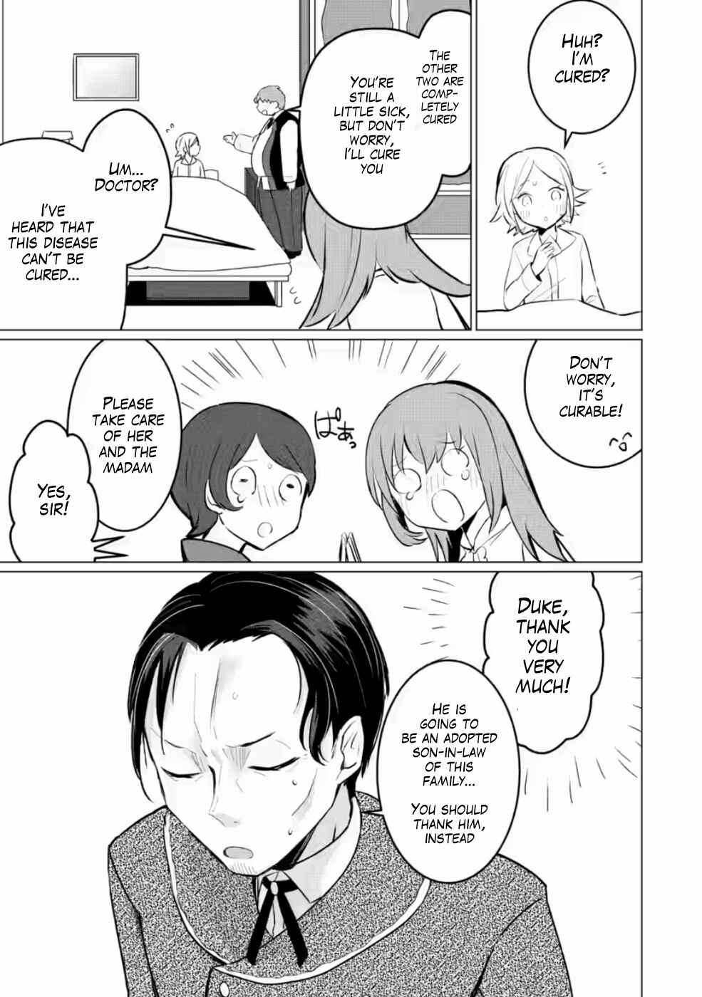 Page 10 Chapter 7 Tensei Saki ga Zannen Ouji Datta Ken ~Ima wa Fukkin 1-kai mo Dekinai kedo Yasete Isekai Sukuimasu~