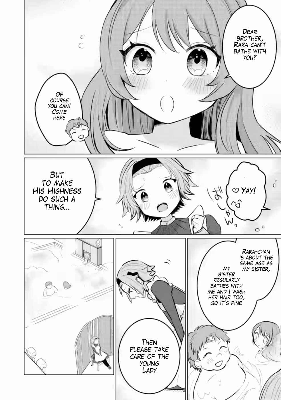 Page 13 Chapter 7 Tensei Saki ga Zannen Ouji Datta Ken ~Ima wa Fukkin 1-kai mo Dekinai kedo Yasete Isekai Sukuimasu~