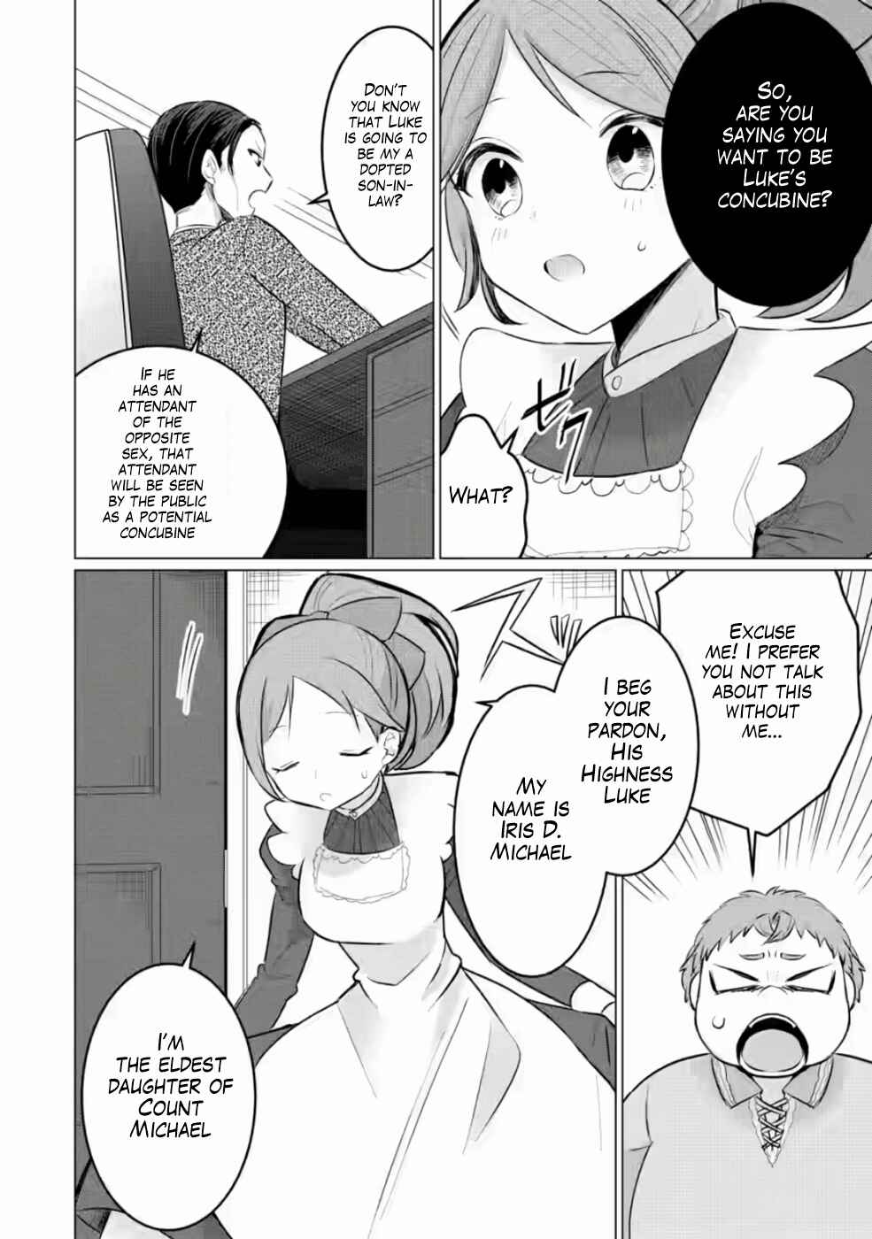 Page 19 Chapter 7 Tensei Saki ga Zannen Ouji Datta Ken ~Ima wa Fukkin 1-kai mo Dekinai kedo Yasete Isekai Sukuimasu~