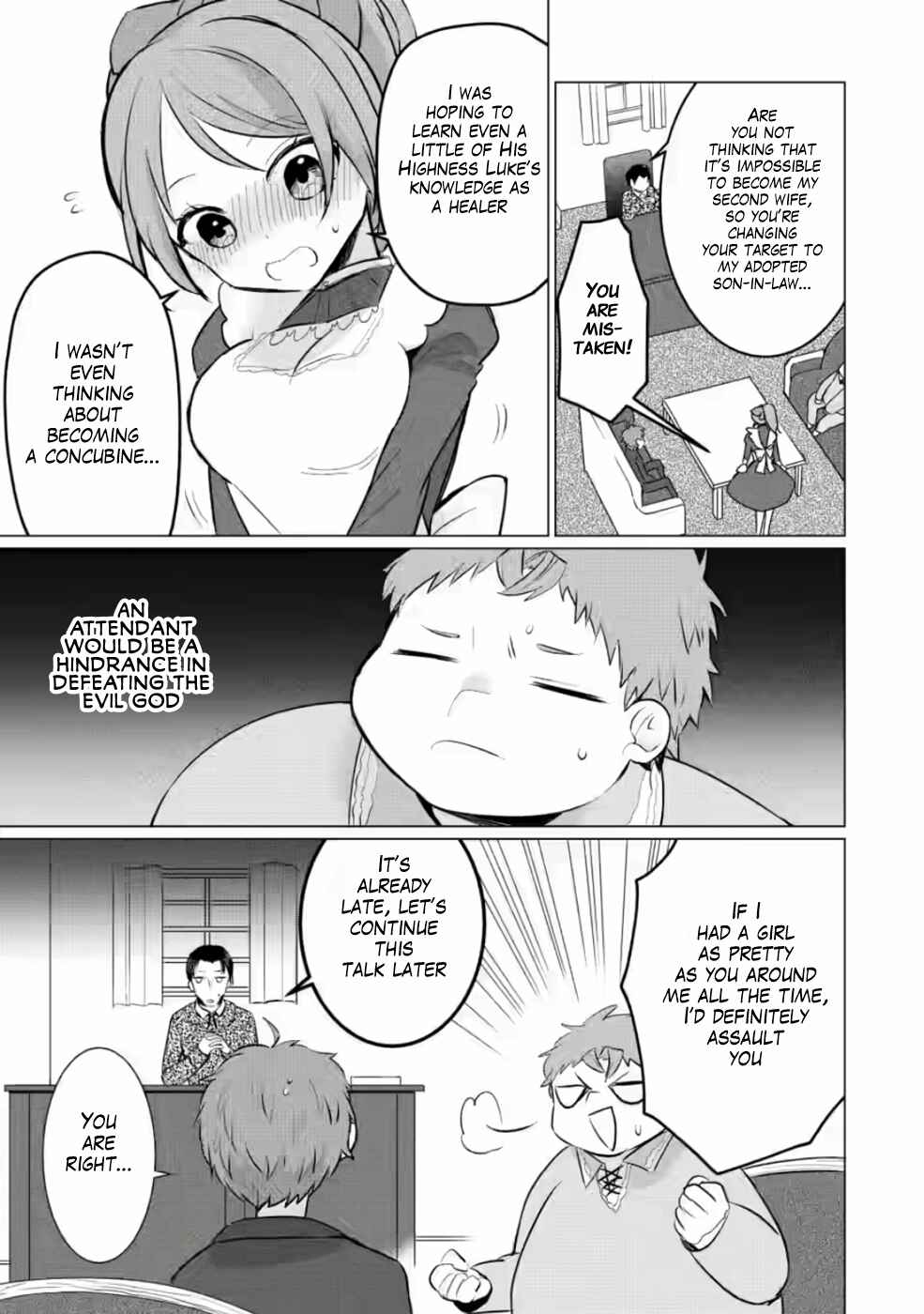 Page 20 Chapter 7 Tensei Saki ga Zannen Ouji Datta Ken ~Ima wa Fukkin 1-kai mo Dekinai kedo Yasete Isekai Sukuimasu~