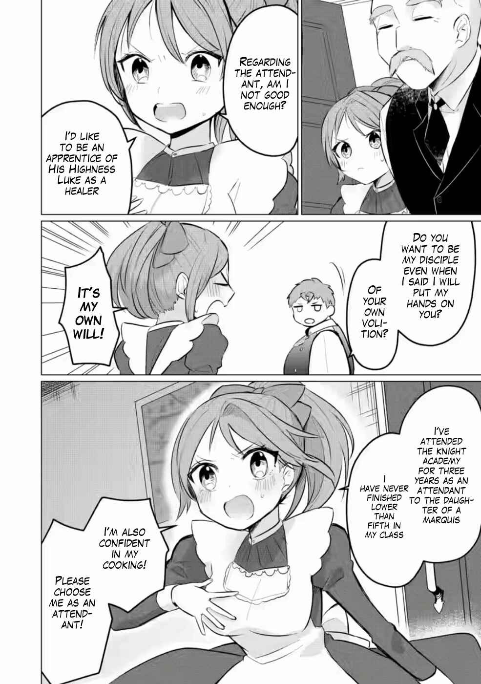 Page 25 Chapter 7 Tensei Saki ga Zannen Ouji Datta Ken ~Ima wa Fukkin 1-kai mo Dekinai kedo Yasete Isekai Sukuimasu~