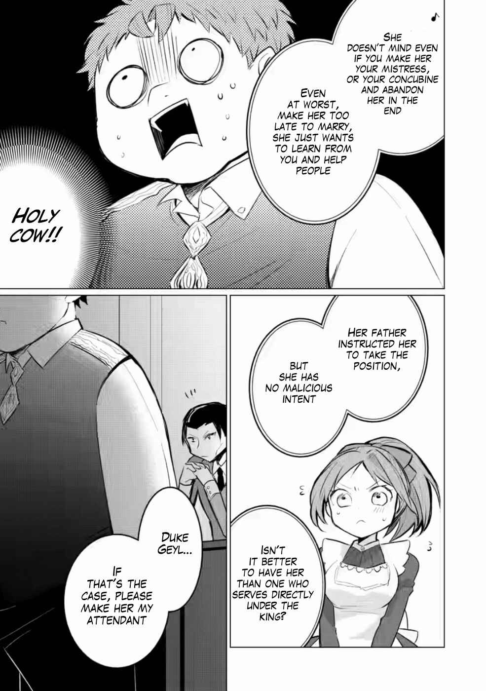 Page 26 Chapter 7 Tensei Saki ga Zannen Ouji Datta Ken ~Ima wa Fukkin 1-kai mo Dekinai kedo Yasete Isekai Sukuimasu~
