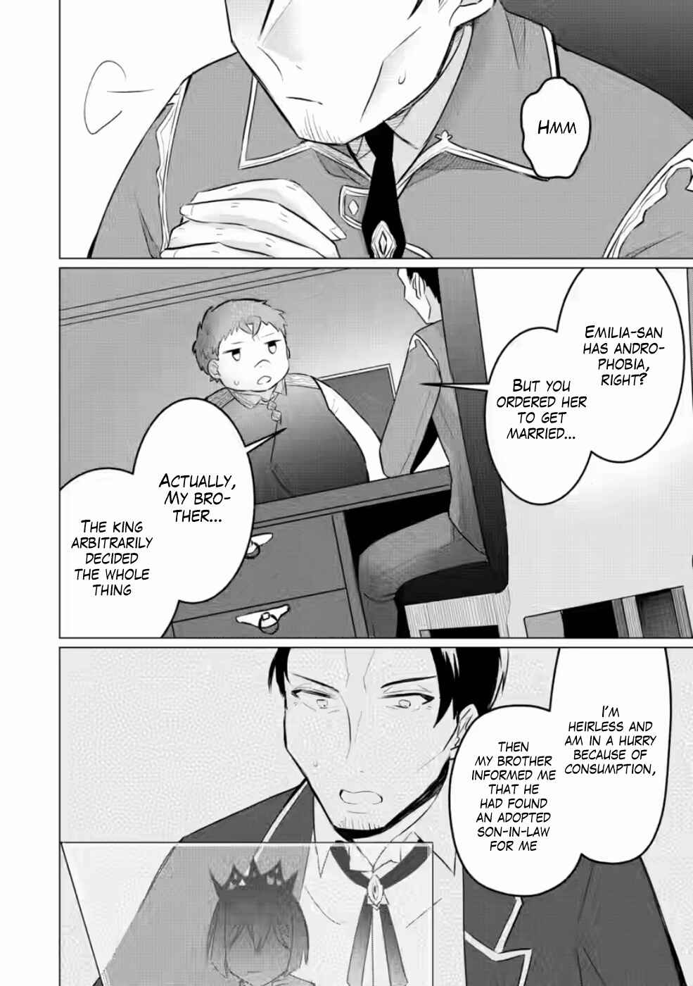 Page 27 Chapter 7 Tensei Saki ga Zannen Ouji Datta Ken ~Ima wa Fukkin 1-kai mo Dekinai kedo Yasete Isekai Sukuimasu~