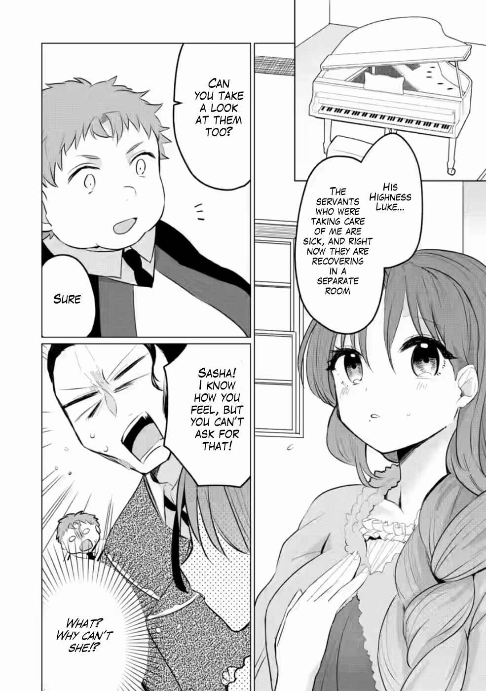 Page 3 Chapter 7 Tensei Saki ga Zannen Ouji Datta Ken ~Ima wa Fukkin 1-kai mo Dekinai kedo Yasete Isekai Sukuimasu~
