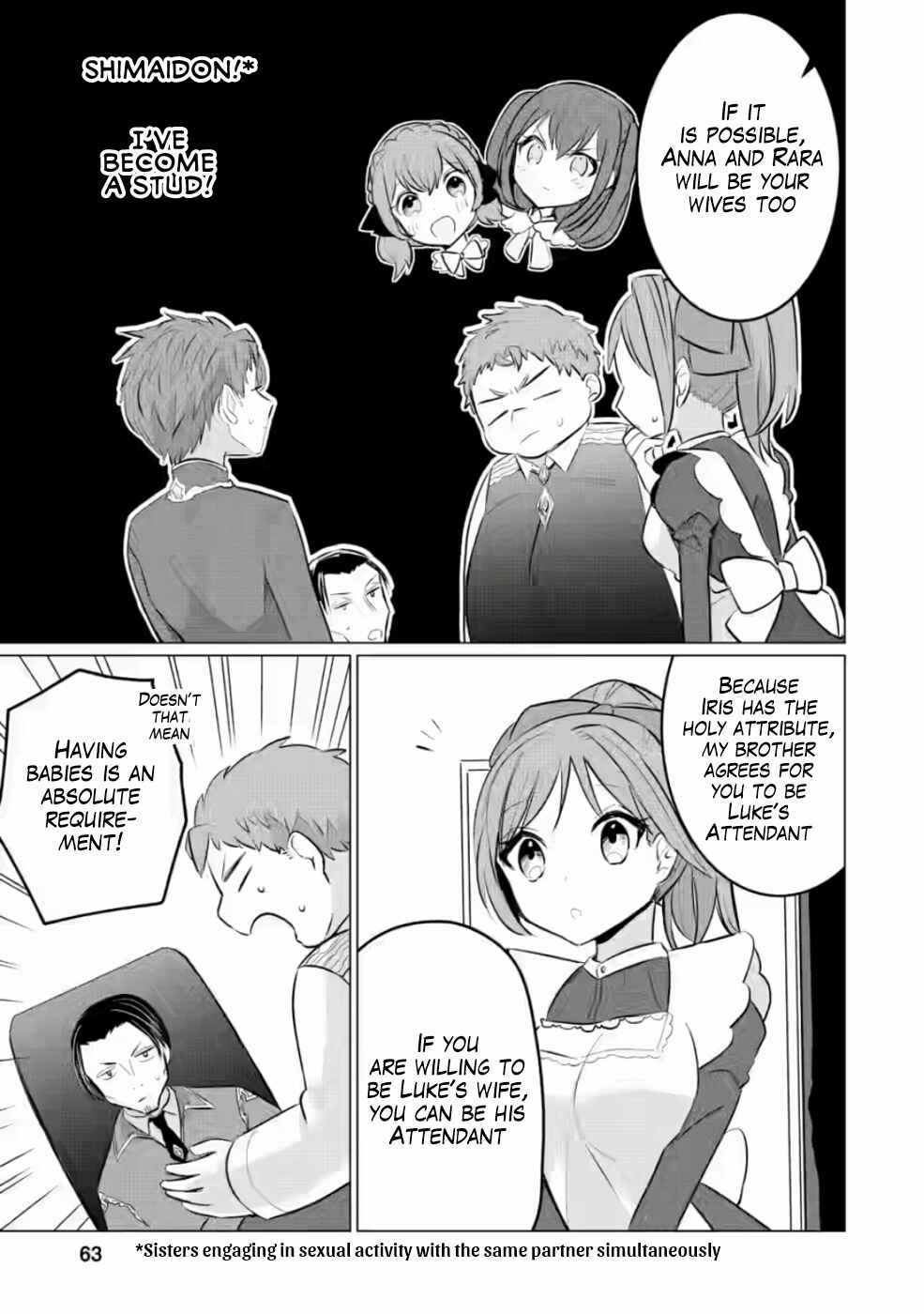 Page 30 Chapter 7 Tensei Saki ga Zannen Ouji Datta Ken ~Ima wa Fukkin 1-kai mo Dekinai kedo Yasete Isekai Sukuimasu~
