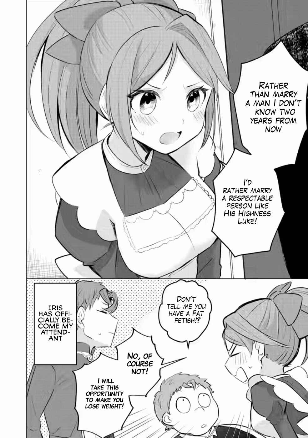 Page 31 Chapter 7 Tensei Saki ga Zannen Ouji Datta Ken ~Ima wa Fukkin 1-kai mo Dekinai kedo Yasete Isekai Sukuimasu~