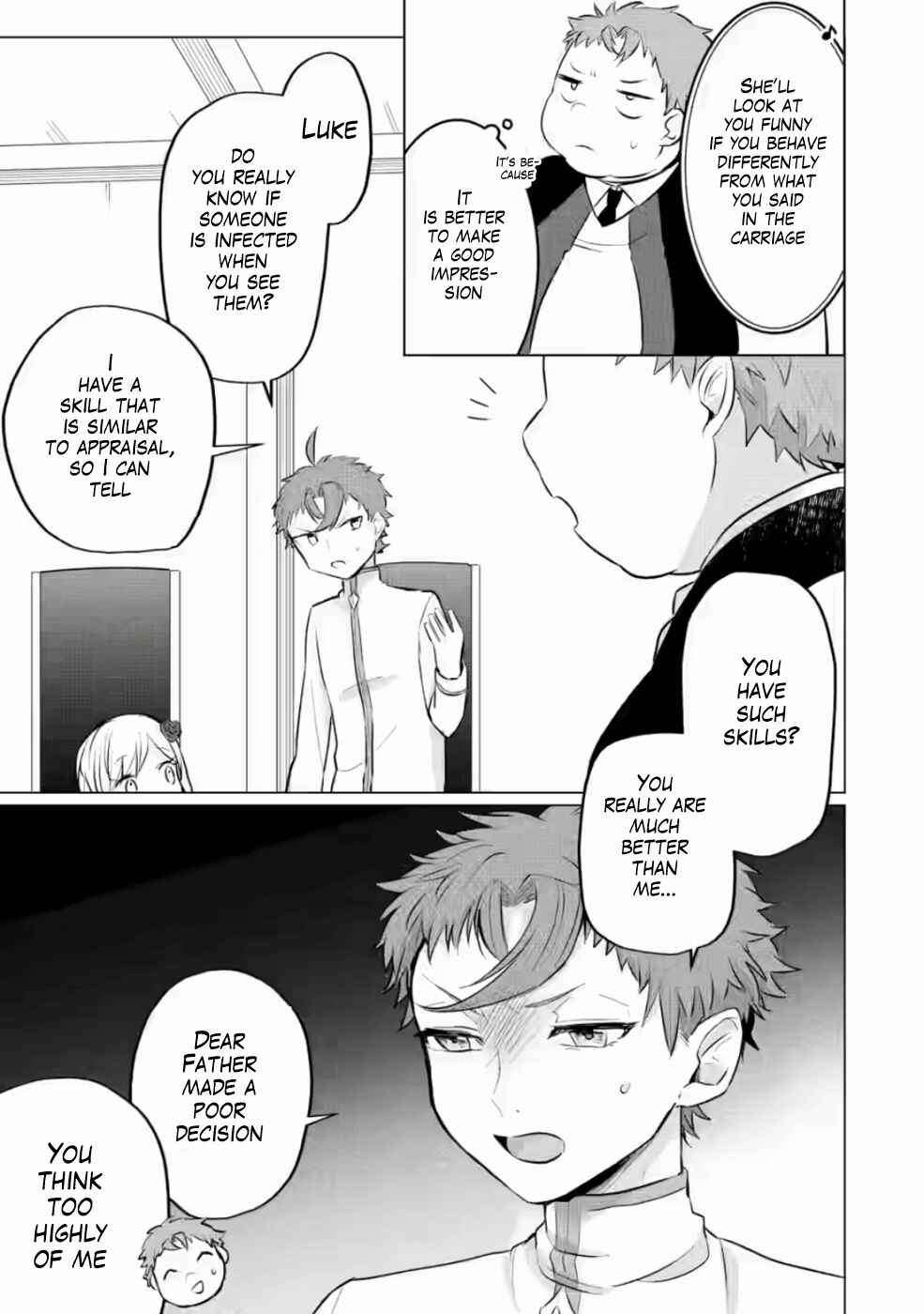 Page 6 Chapter 7 Tensei Saki ga Zannen Ouji Datta Ken ~Ima wa Fukkin 1-kai mo Dekinai kedo Yasete Isekai Sukuimasu~