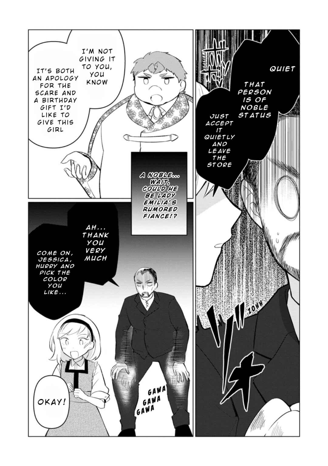 Page 10 Chapter 30 Tensei Saki ga Zannen Ouji Datta Ken ~Ima wa Fukkin 1-kai mo Dekinai kedo Yasete Isekai Sukuimasu~