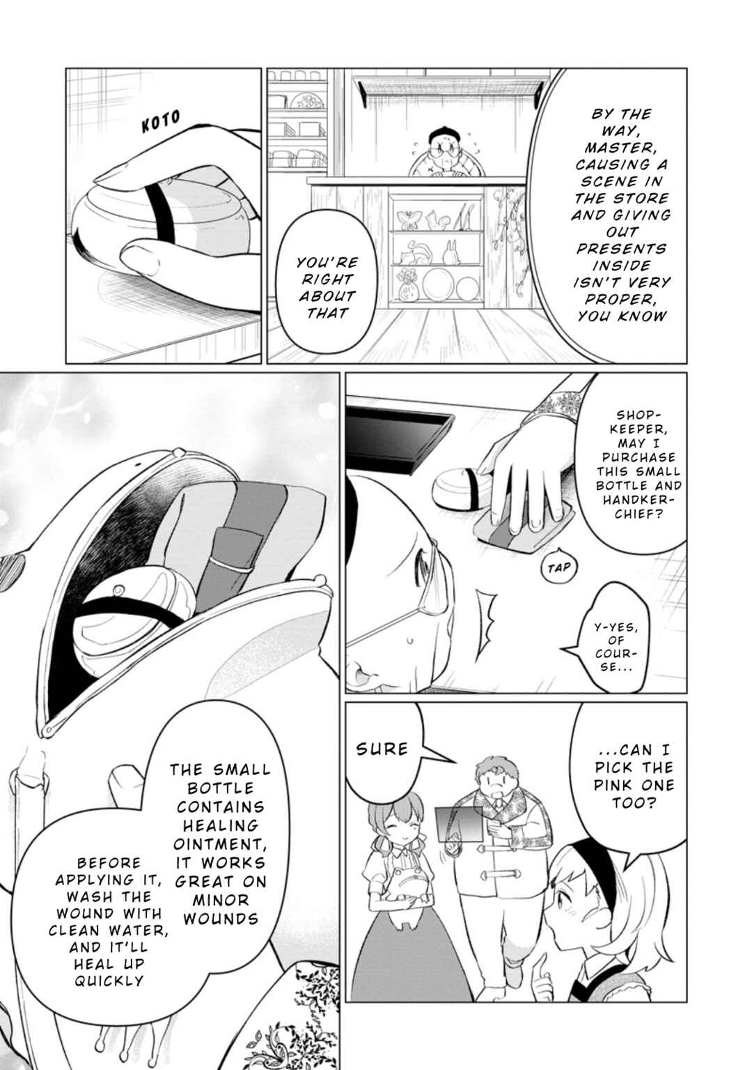 Page 11 Chapter 30 Tensei Saki ga Zannen Ouji Datta Ken ~Ima wa Fukkin 1-kai mo Dekinai kedo Yasete Isekai Sukuimasu~