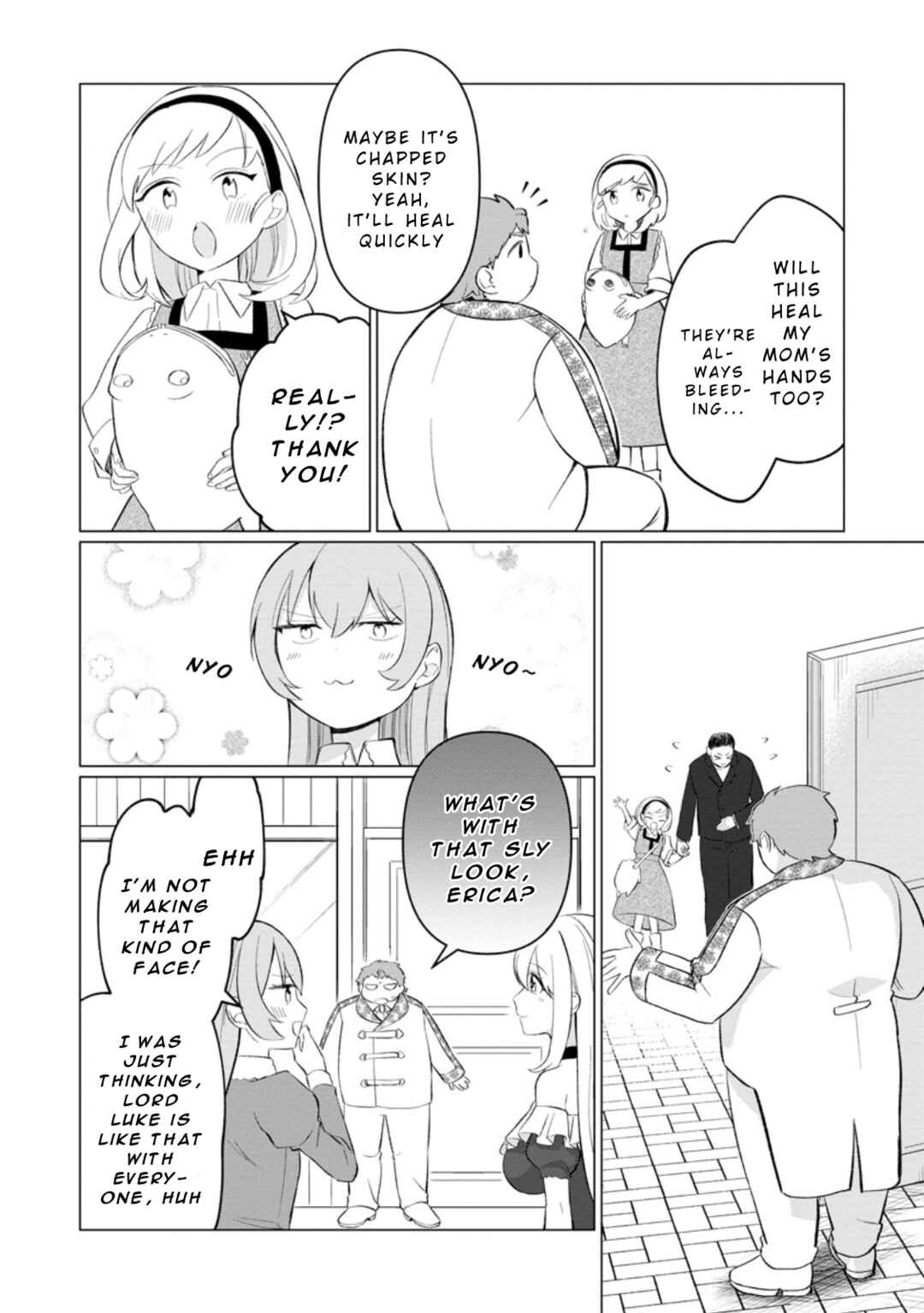 Page 12 Chapter 30 Tensei Saki ga Zannen Ouji Datta Ken ~Ima wa Fukkin 1-kai mo Dekinai kedo Yasete Isekai Sukuimasu~