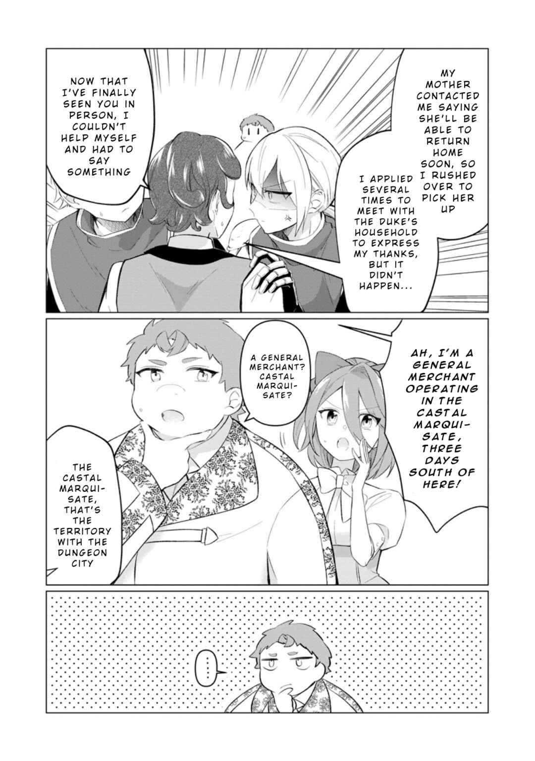 Page 17 Chapter 30 Tensei Saki ga Zannen Ouji Datta Ken ~Ima wa Fukkin 1-kai mo Dekinai kedo Yasete Isekai Sukuimasu~