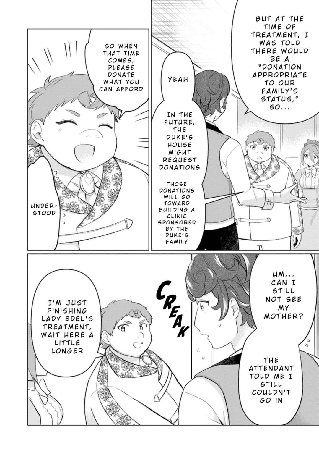 Page 20 Chapter 30 Tensei Saki ga Zannen Ouji Datta Ken ~Ima wa Fukkin 1-kai mo Dekinai kedo Yasete Isekai Sukuimasu~