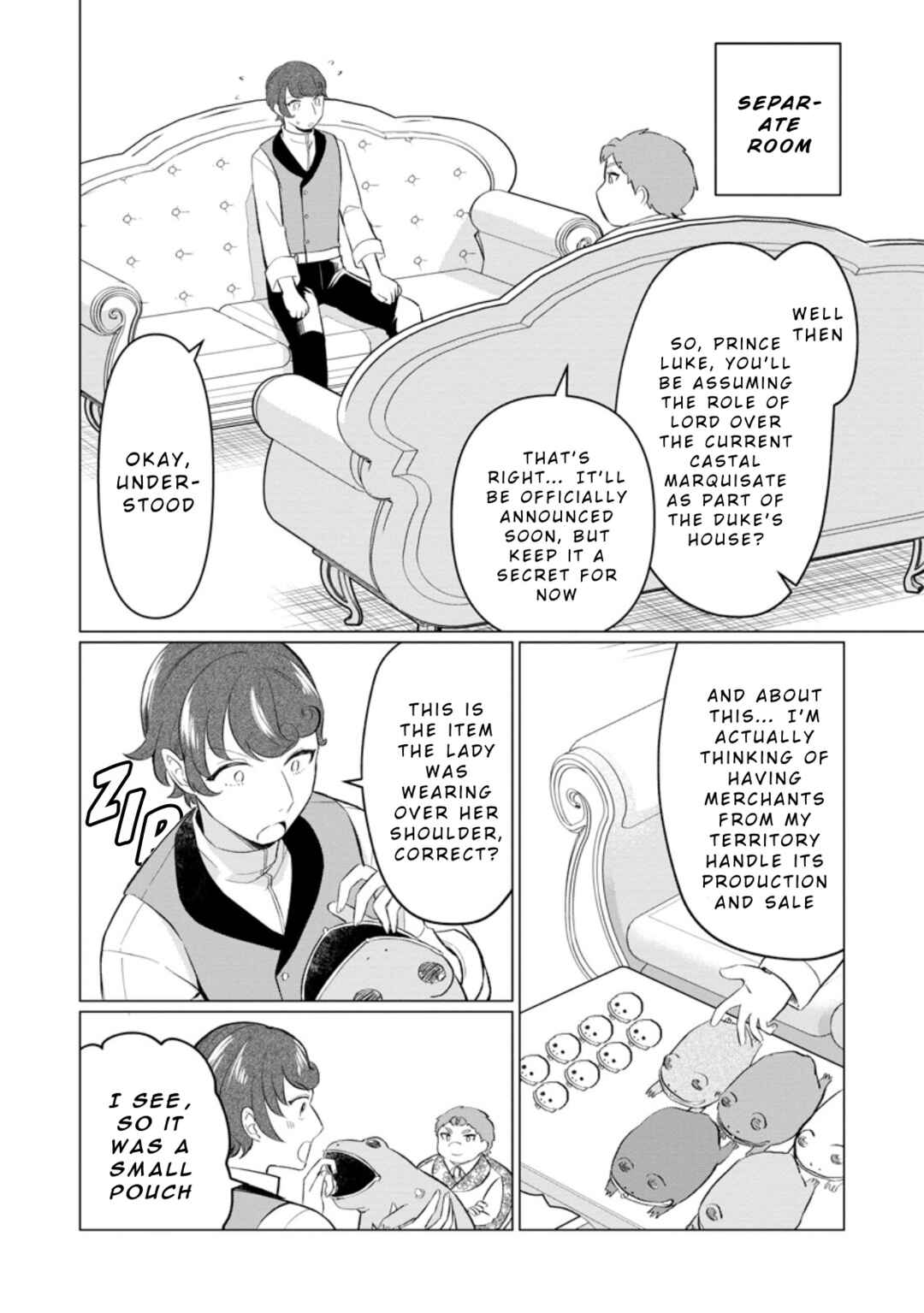 Page 22 Chapter 30 Tensei Saki ga Zannen Ouji Datta Ken ~Ima wa Fukkin 1-kai mo Dekinai kedo Yasete Isekai Sukuimasu~