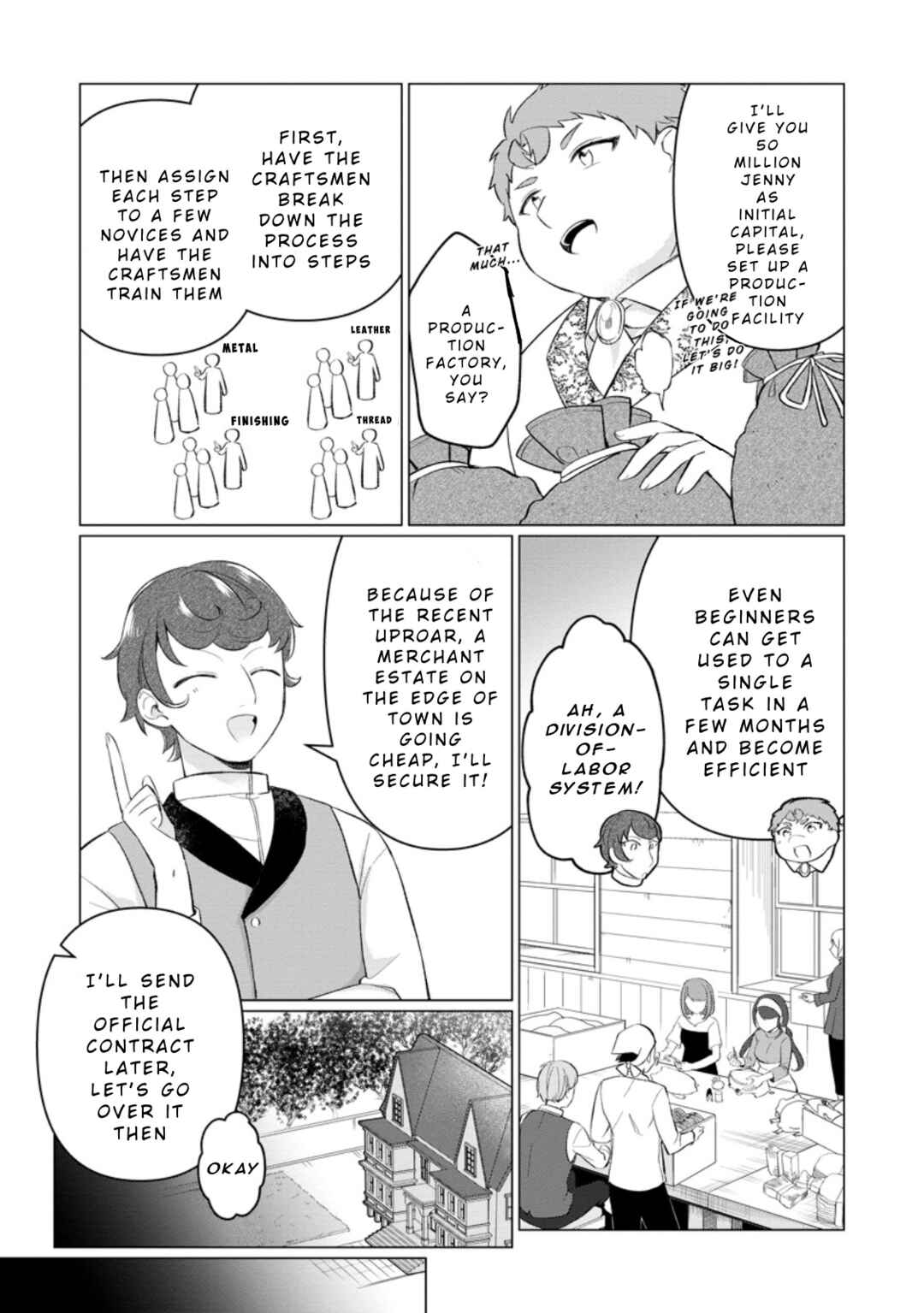 Page 25 Chapter 30 Tensei Saki ga Zannen Ouji Datta Ken ~Ima wa Fukkin 1-kai mo Dekinai kedo Yasete Isekai Sukuimasu~