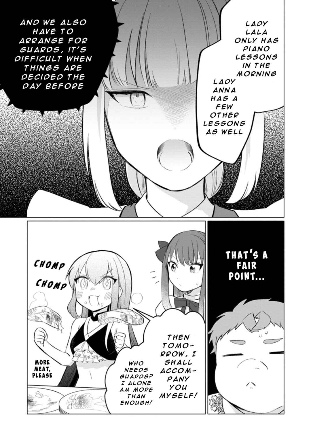 Page 27 Chapter 30 Tensei Saki ga Zannen Ouji Datta Ken ~Ima wa Fukkin 1-kai mo Dekinai kedo Yasete Isekai Sukuimasu~