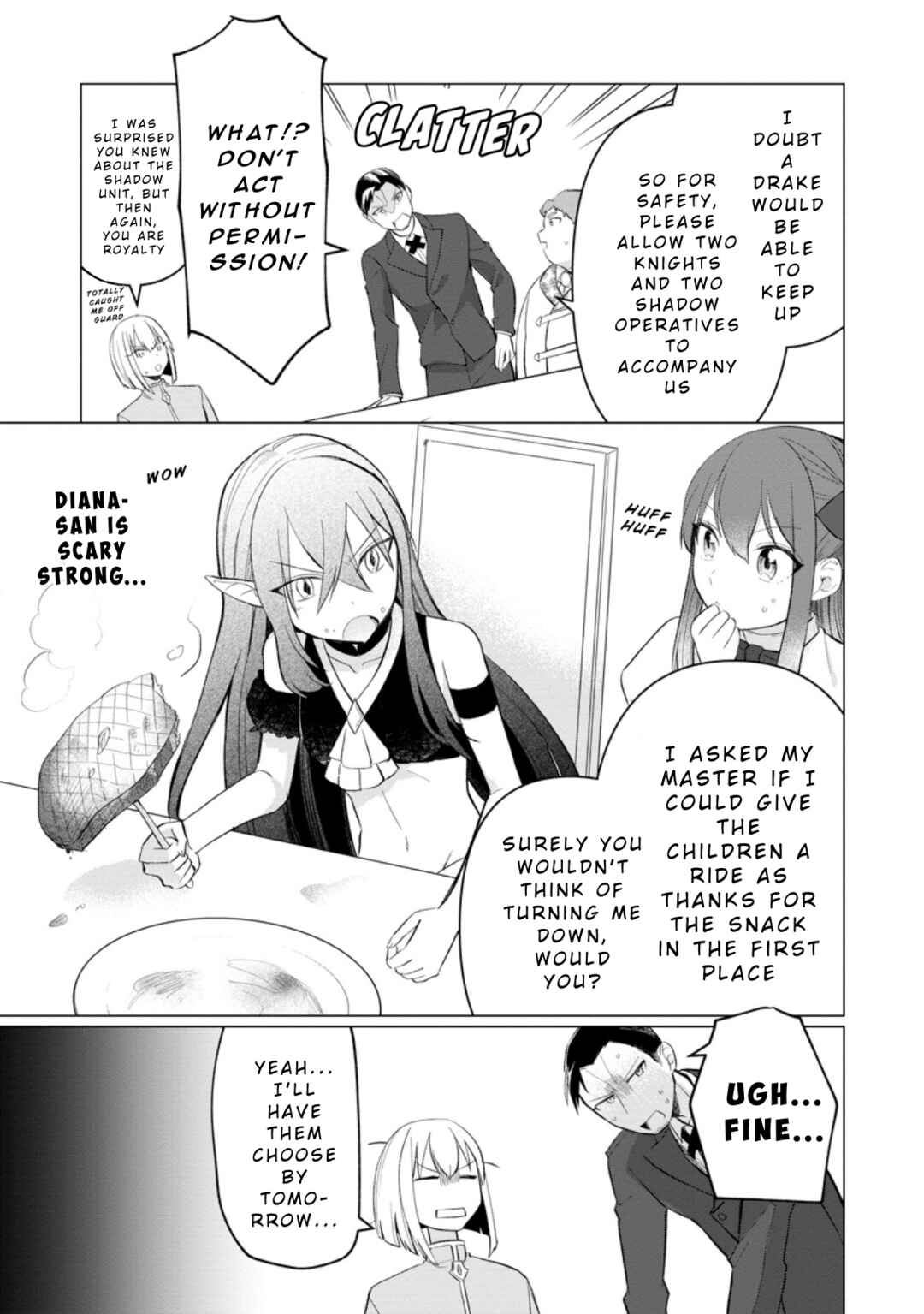 Page 31 Chapter 30 Tensei Saki ga Zannen Ouji Datta Ken ~Ima wa Fukkin 1-kai mo Dekinai kedo Yasete Isekai Sukuimasu~