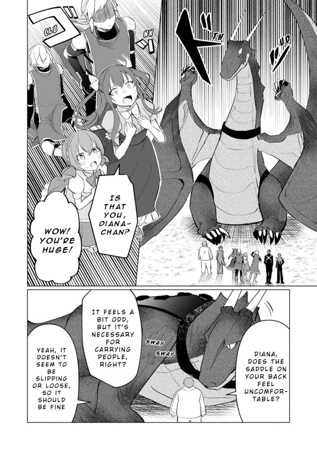 Page 34 Chapter 30 Tensei Saki ga Zannen Ouji Datta Ken ~Ima wa Fukkin 1-kai mo Dekinai kedo Yasete Isekai Sukuimasu~