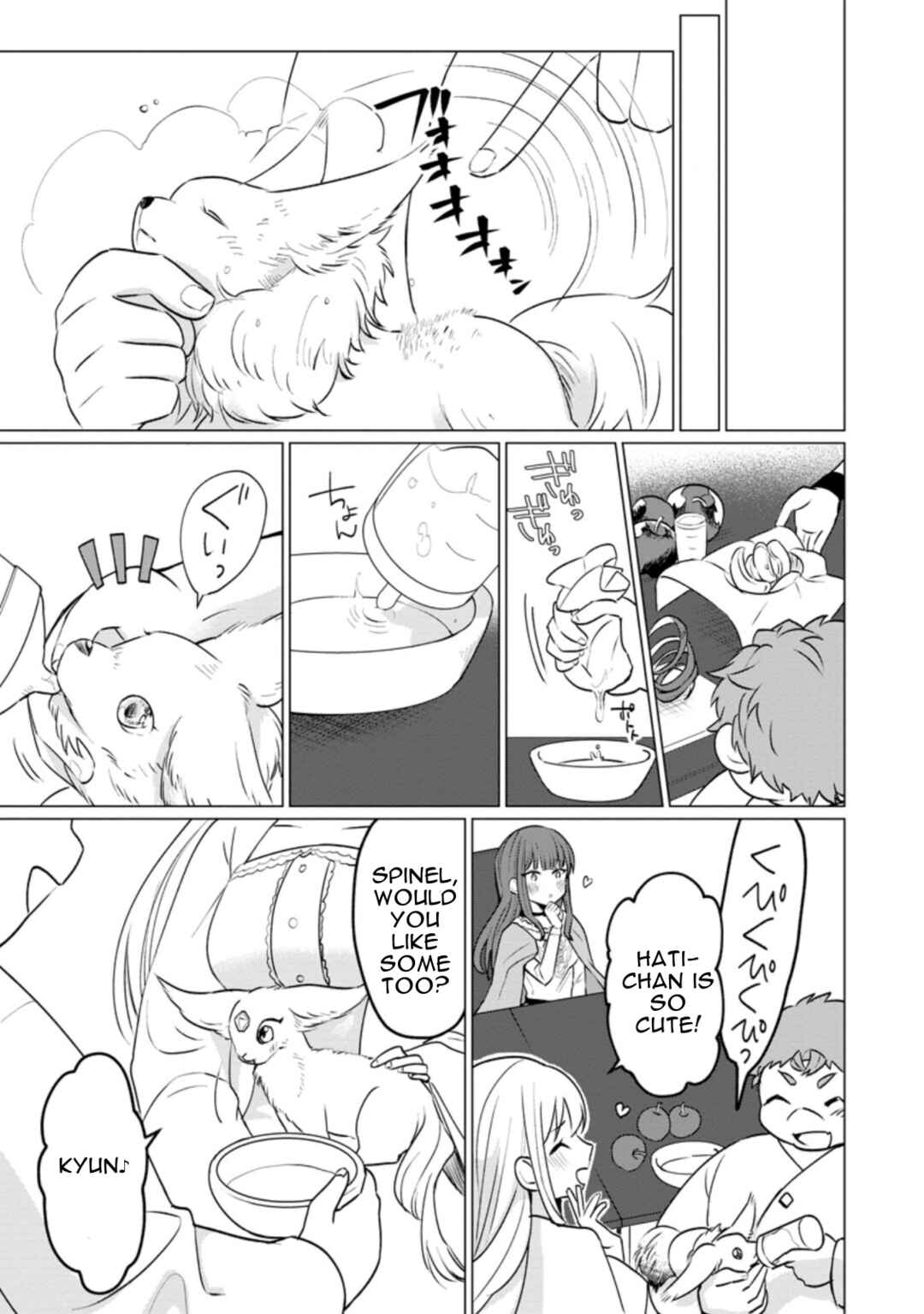 Page 3 Chapter 17.3 Tensei Saki ga Zannen Ouji Datta Ken ~Ima wa Fukkin 1-kai mo Dekinai kedo Yasete Isekai Sukuimasu~