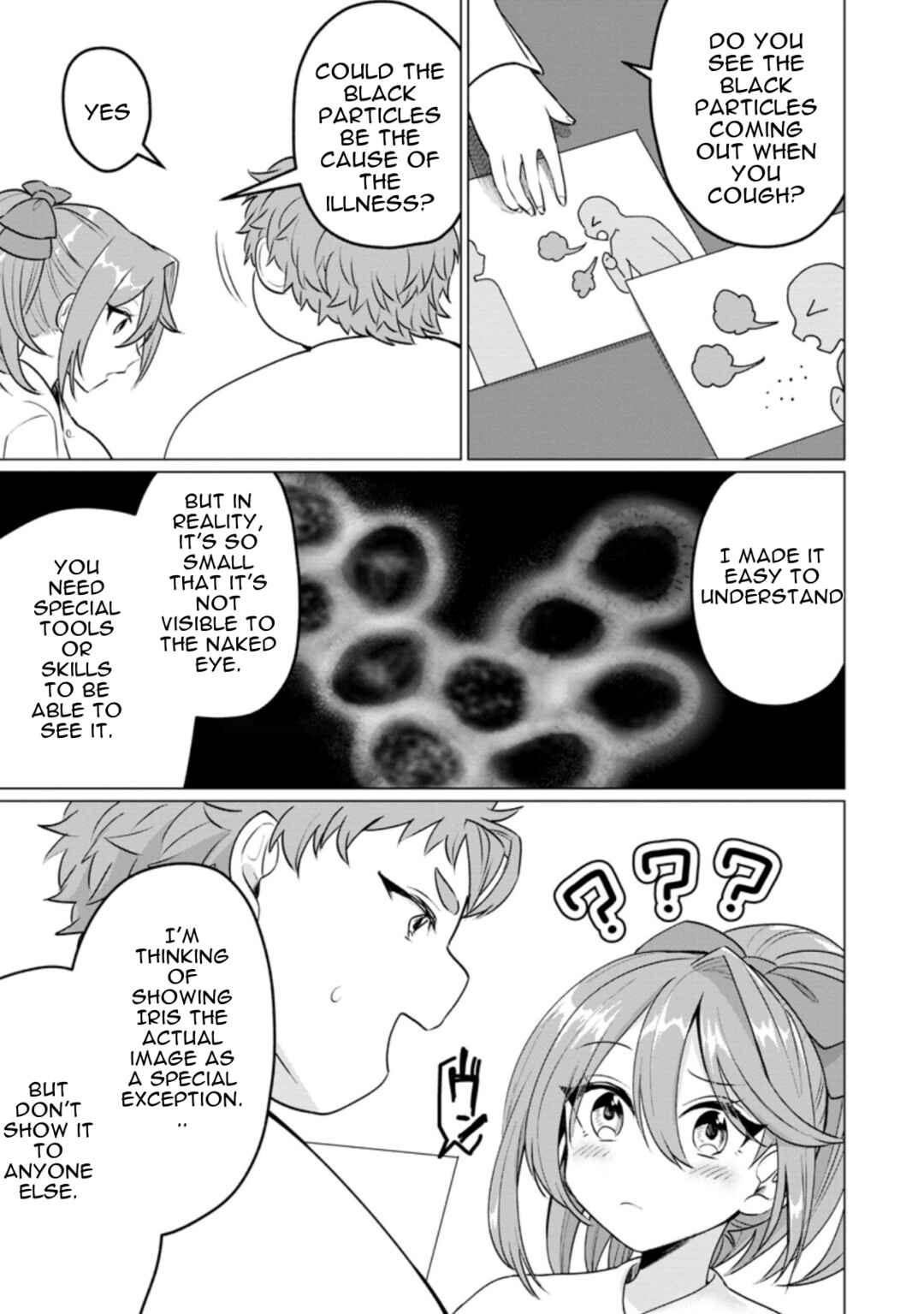 Page 9 Chapter 17.3 Tensei Saki ga Zannen Ouji Datta Ken ~Ima wa Fukkin 1-kai mo Dekinai kedo Yasete Isekai Sukuimasu~