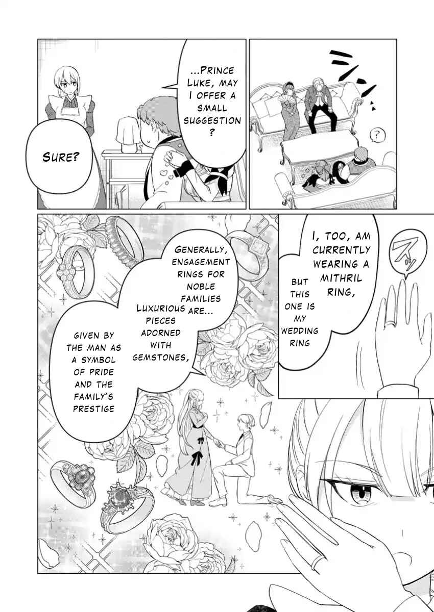 Page 10 Chapter 26.2 Tensei Saki ga Zannen Ouji Datta Ken ~Ima wa Fukkin 1-kai mo Dekinai kedo Yasete Isekai Sukuimasu~