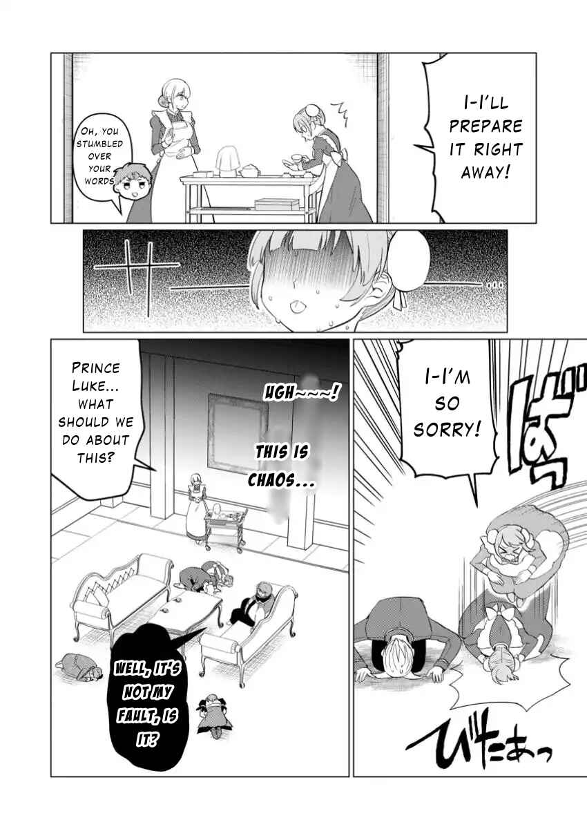 Page 6 Chapter 26.2 Tensei Saki ga Zannen Ouji Datta Ken ~Ima wa Fukkin 1-kai mo Dekinai kedo Yasete Isekai Sukuimasu~