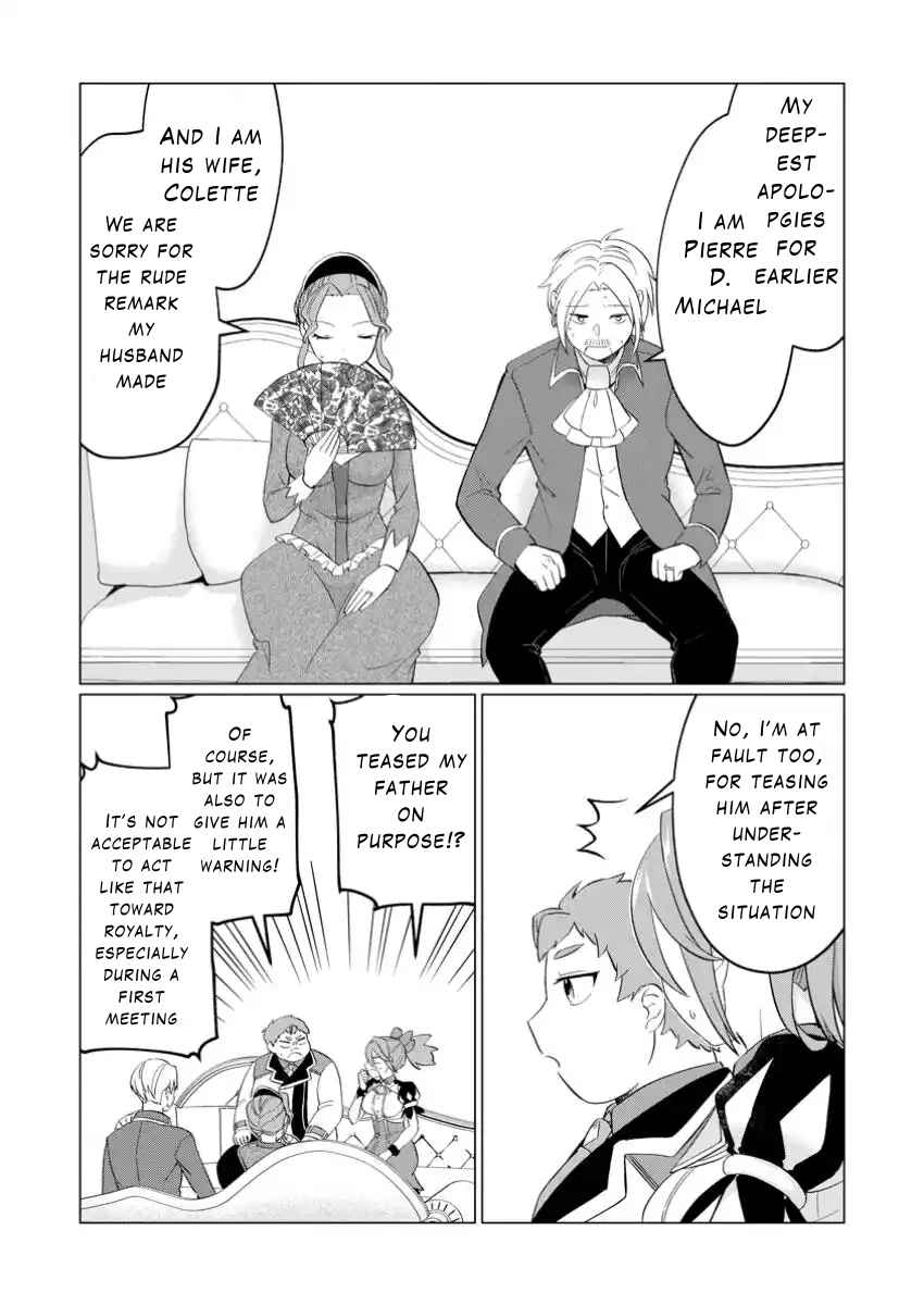 Page 8 Chapter 26.2 Tensei Saki ga Zannen Ouji Datta Ken ~Ima wa Fukkin 1-kai mo Dekinai kedo Yasete Isekai Sukuimasu~
