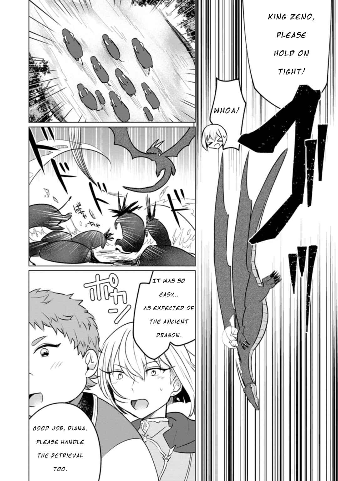 Page 2 Chapter 14.2 Tensei Saki ga Zannen Ouji Datta Ken ~Ima wa Fukkin 1-kai mo Dekinai kedo Yasete Isekai Sukuimasu~