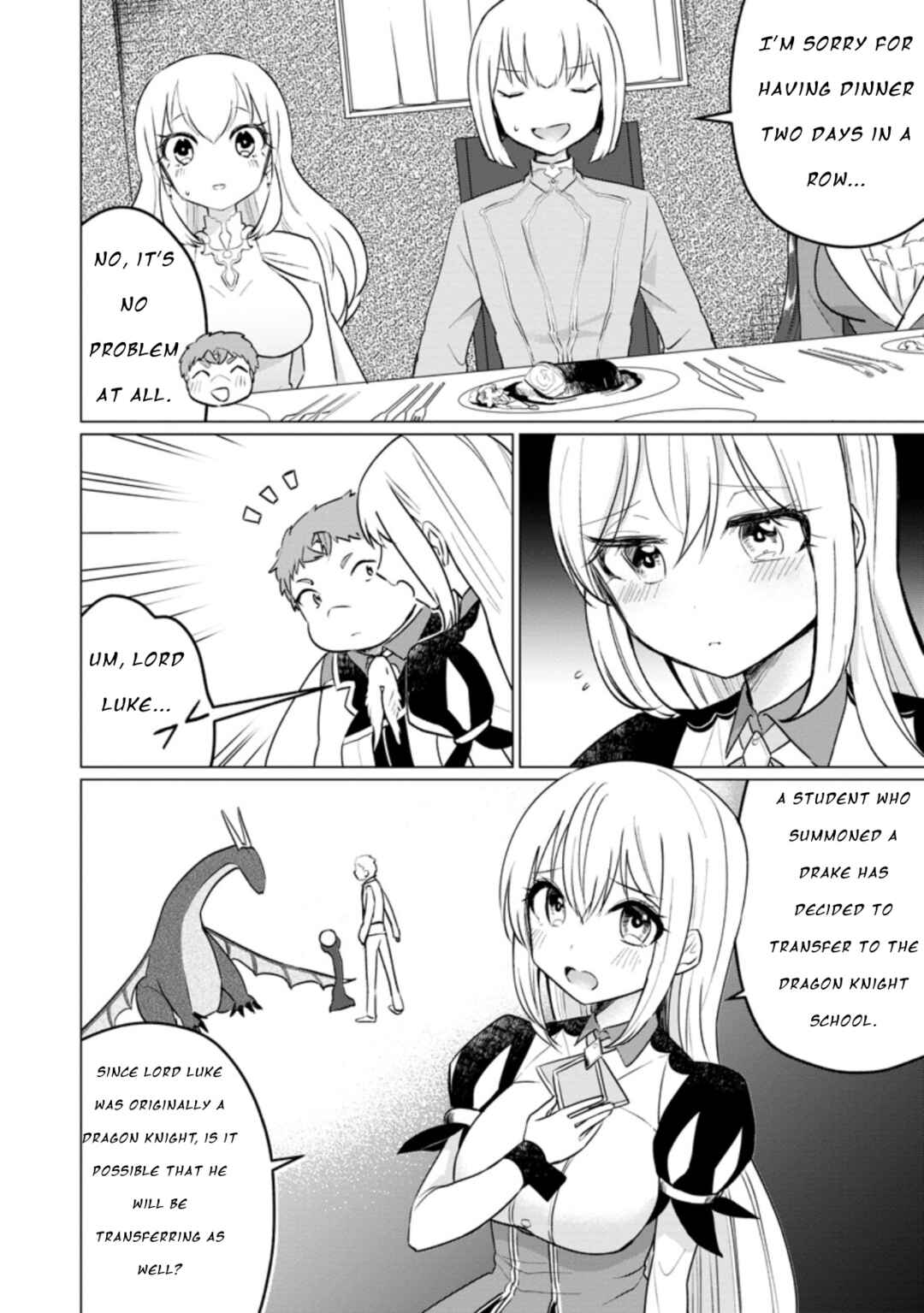 Page 4 Chapter 14.2 Tensei Saki ga Zannen Ouji Datta Ken ~Ima wa Fukkin 1-kai mo Dekinai kedo Yasete Isekai Sukuimasu~