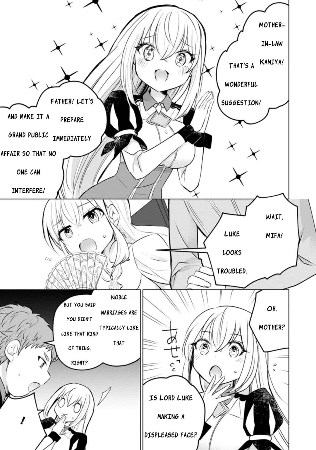 Page 9 Chapter 14.2 Tensei Saki ga Zannen Ouji Datta Ken ~Ima wa Fukkin 1-kai mo Dekinai kedo Yasete Isekai Sukuimasu~