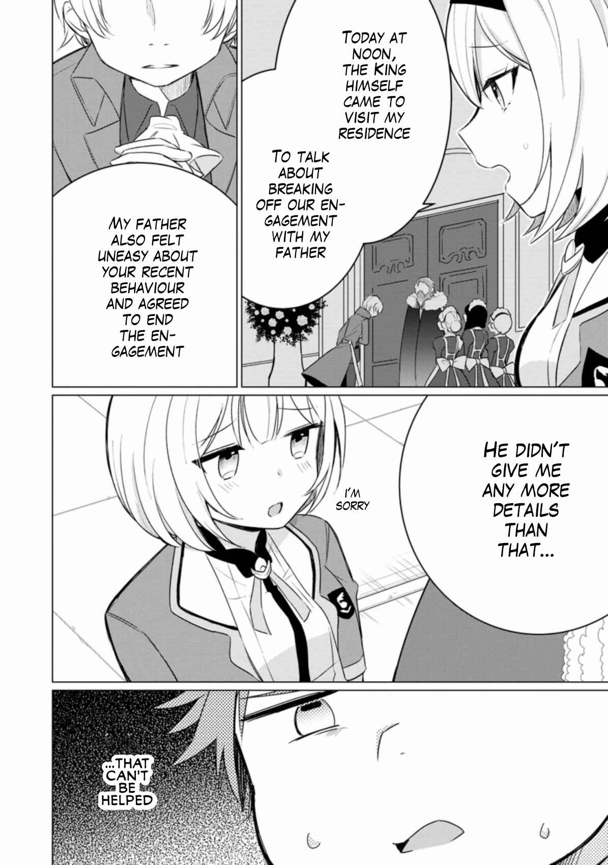 Page 17 Chapter 2 Tensei Saki ga Zannen Ouji Datta Ken ~Ima wa Fukkin 1-kai mo Dekinai kedo Yasete Isekai Sukuimasu~