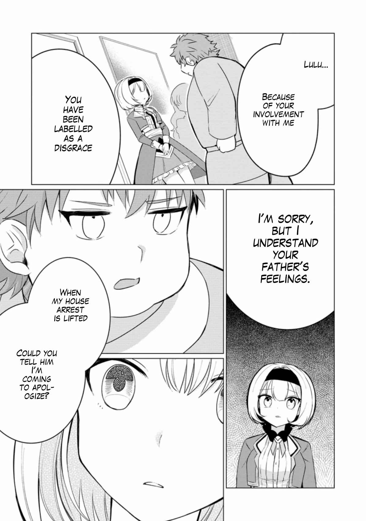 Page 18 Chapter 2 Tensei Saki ga Zannen Ouji Datta Ken ~Ima wa Fukkin 1-kai mo Dekinai kedo Yasete Isekai Sukuimasu~