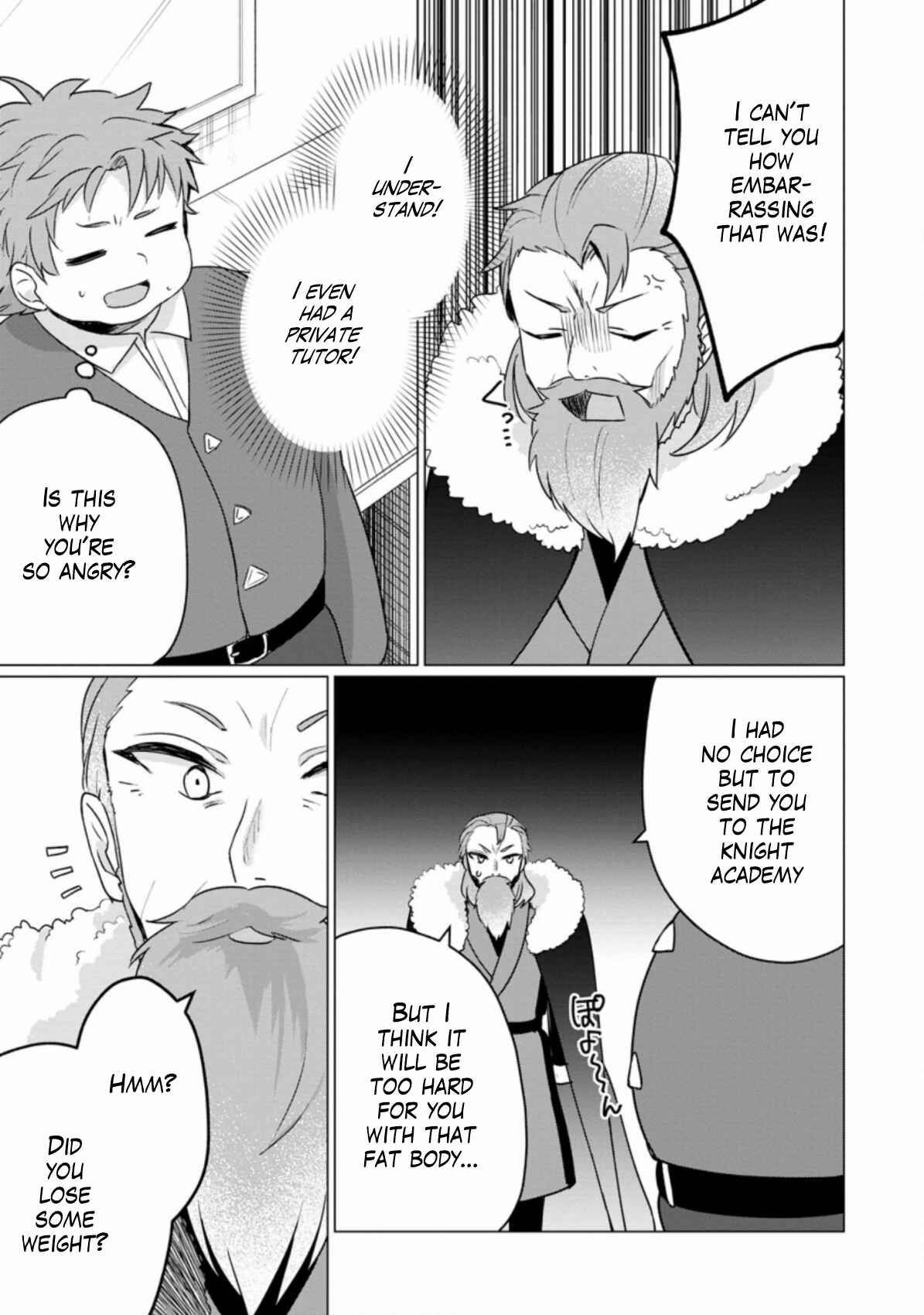 Page 28 Chapter 2 Tensei Saki ga Zannen Ouji Datta Ken ~Ima wa Fukkin 1-kai mo Dekinai kedo Yasete Isekai Sukuimasu~