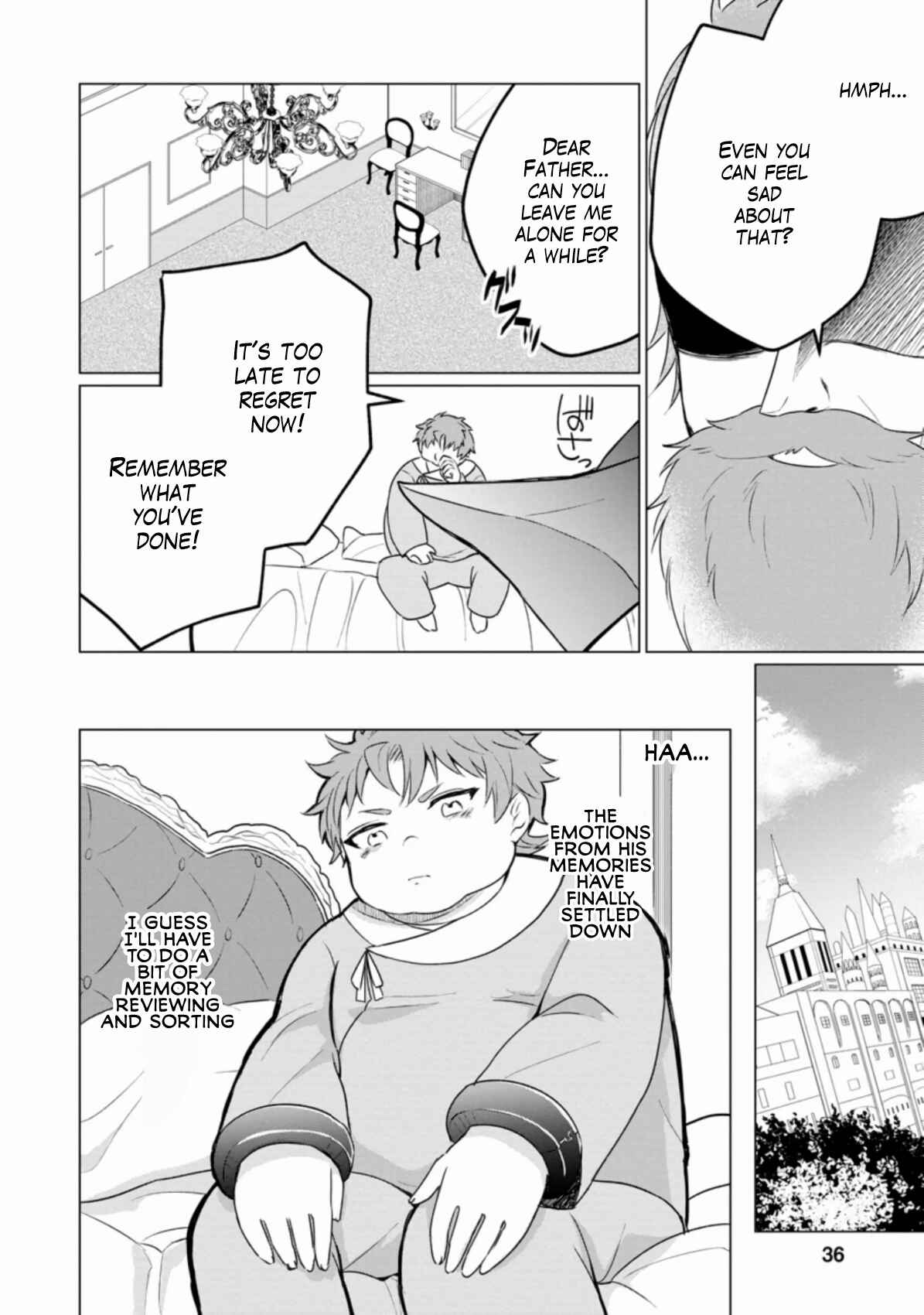 Page 5 Chapter 2 Tensei Saki ga Zannen Ouji Datta Ken ~Ima wa Fukkin 1-kai mo Dekinai kedo Yasete Isekai Sukuimasu~