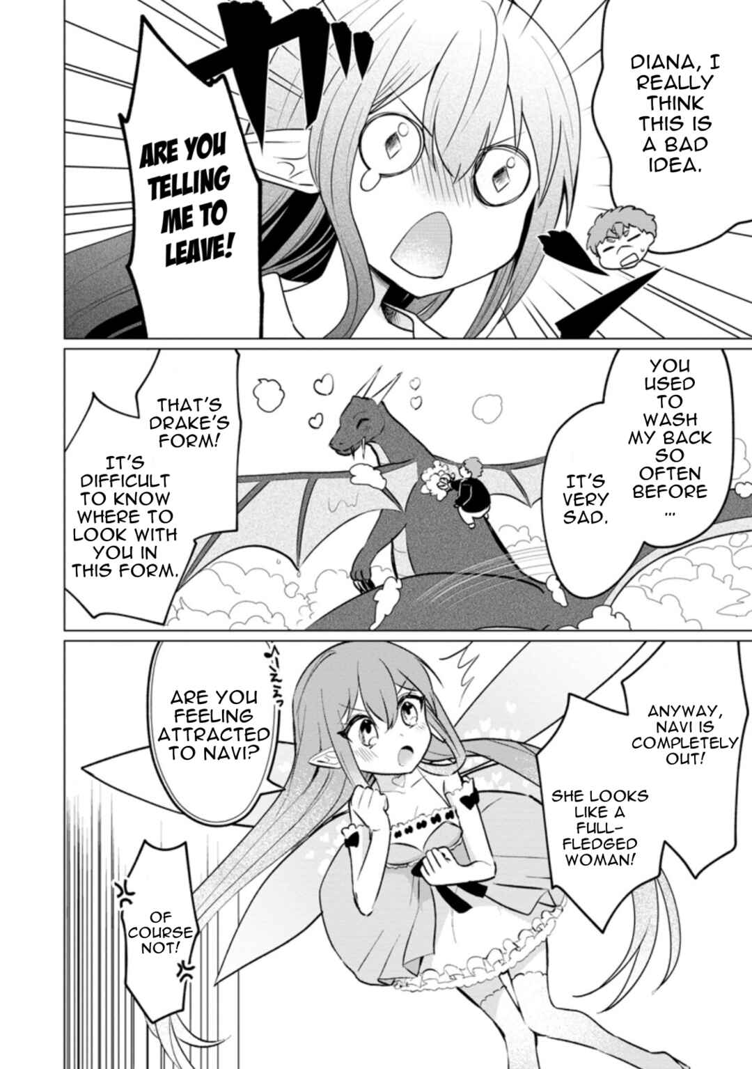 Page 10 Chapter 17.2 Tensei Saki ga Zannen Ouji Datta Ken ~Ima wa Fukkin 1-kai mo Dekinai kedo Yasete Isekai Sukuimasu~