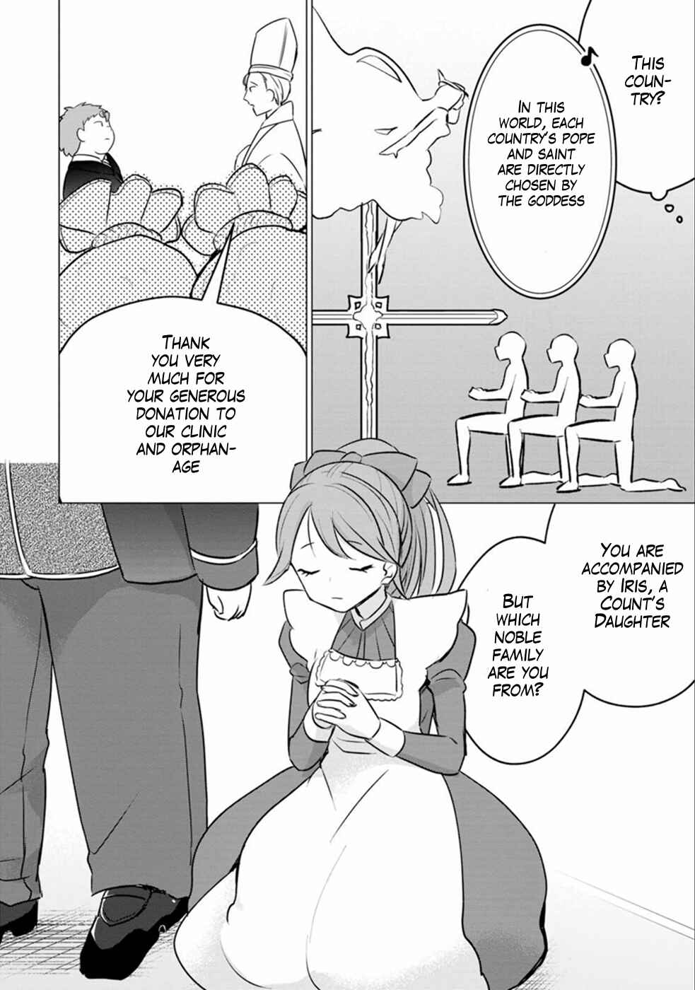 Page 11 Chapter 9 Tensei Saki ga Zannen Ouji Datta Ken ~Ima wa Fukkin 1-kai mo Dekinai kedo Yasete Isekai Sukuimasu~